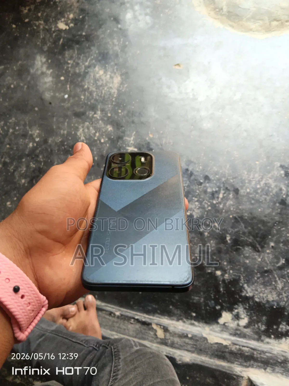 Tecno Spark Go 64 GB Black