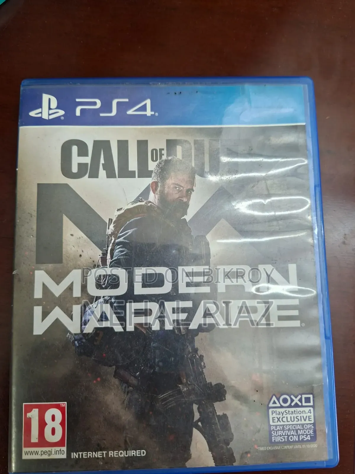 Call of Duty Modern Warfare