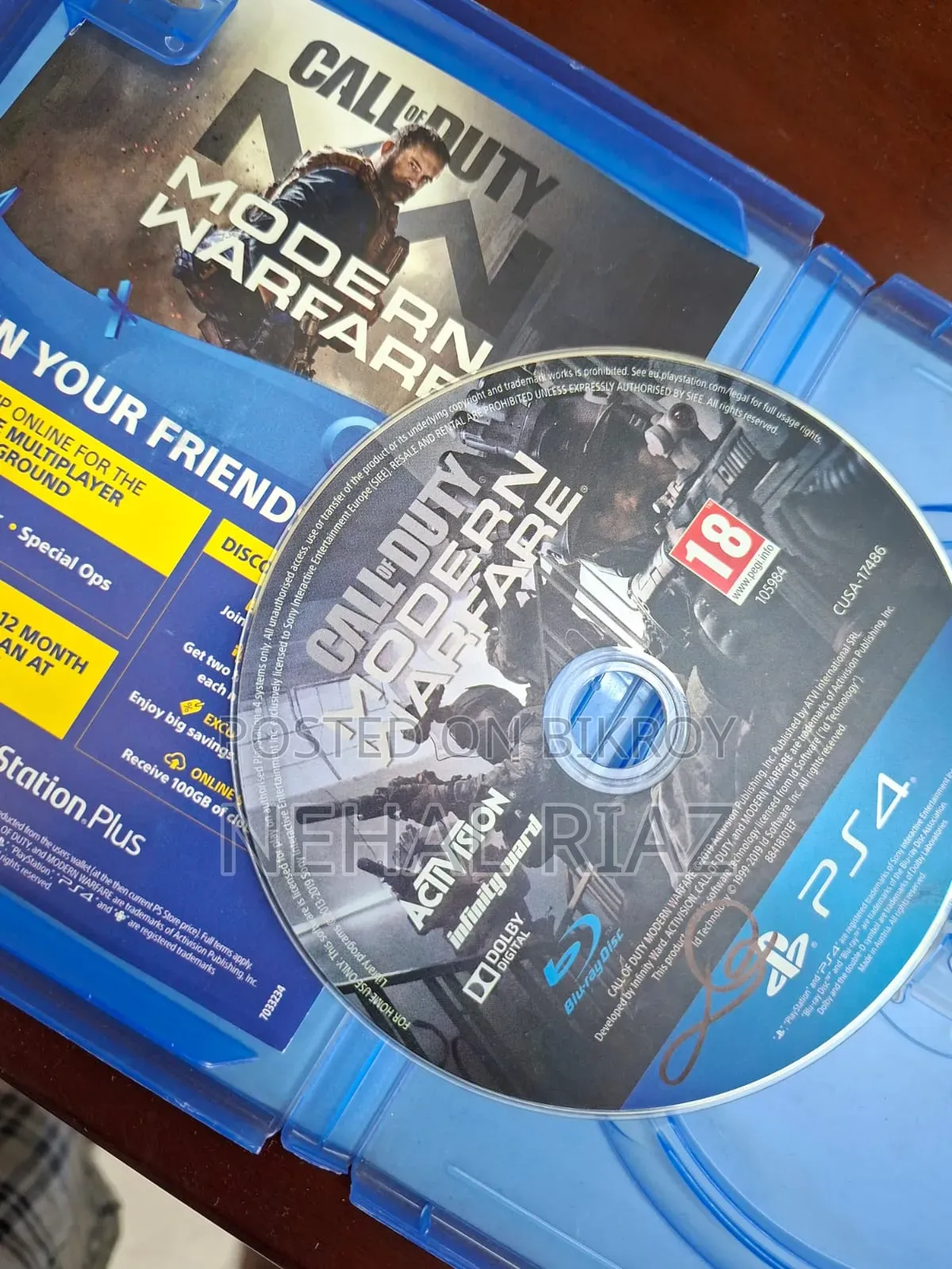 Call of Duty Modern Warfare