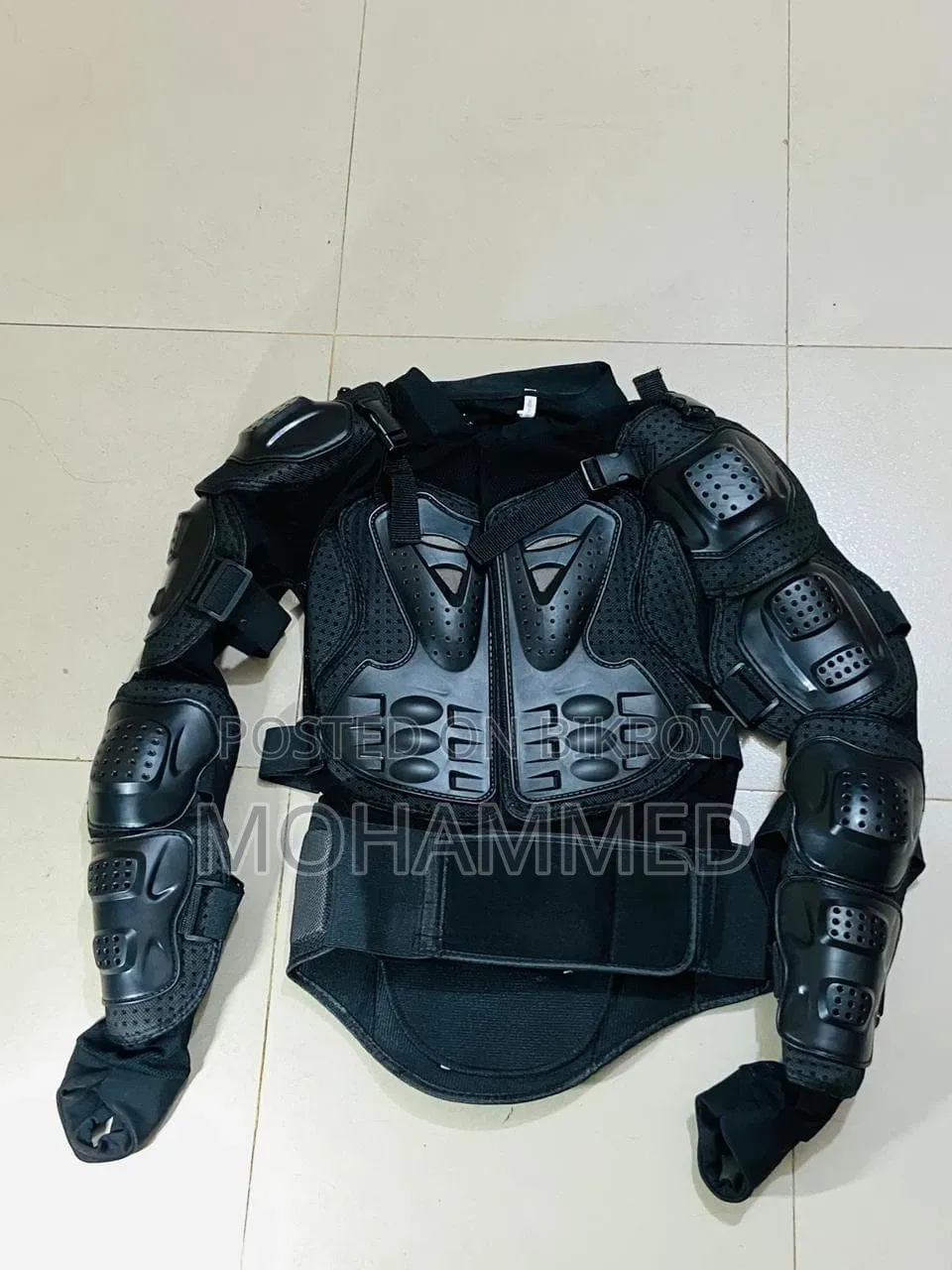 Bike Body Armor