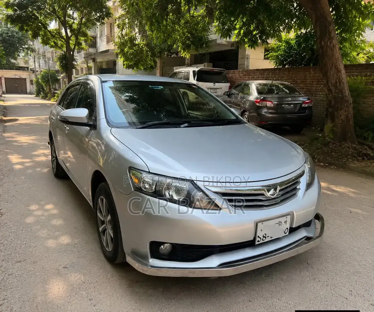 Toyota Allion 2016 Silver