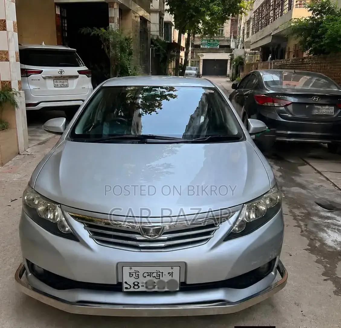 Toyota Allion 2016 Silver