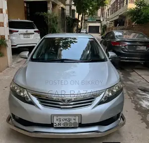 Toyota Allion 2016 Silver