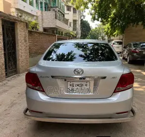 Toyota Allion 2016 Silver
