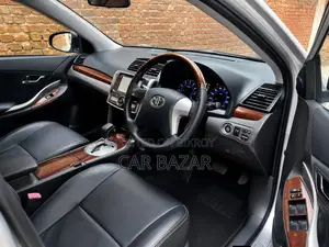 Toyota Allion 2016 Silver