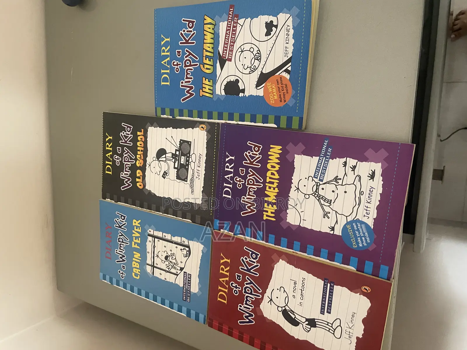 Diary of a Wimpy Kid