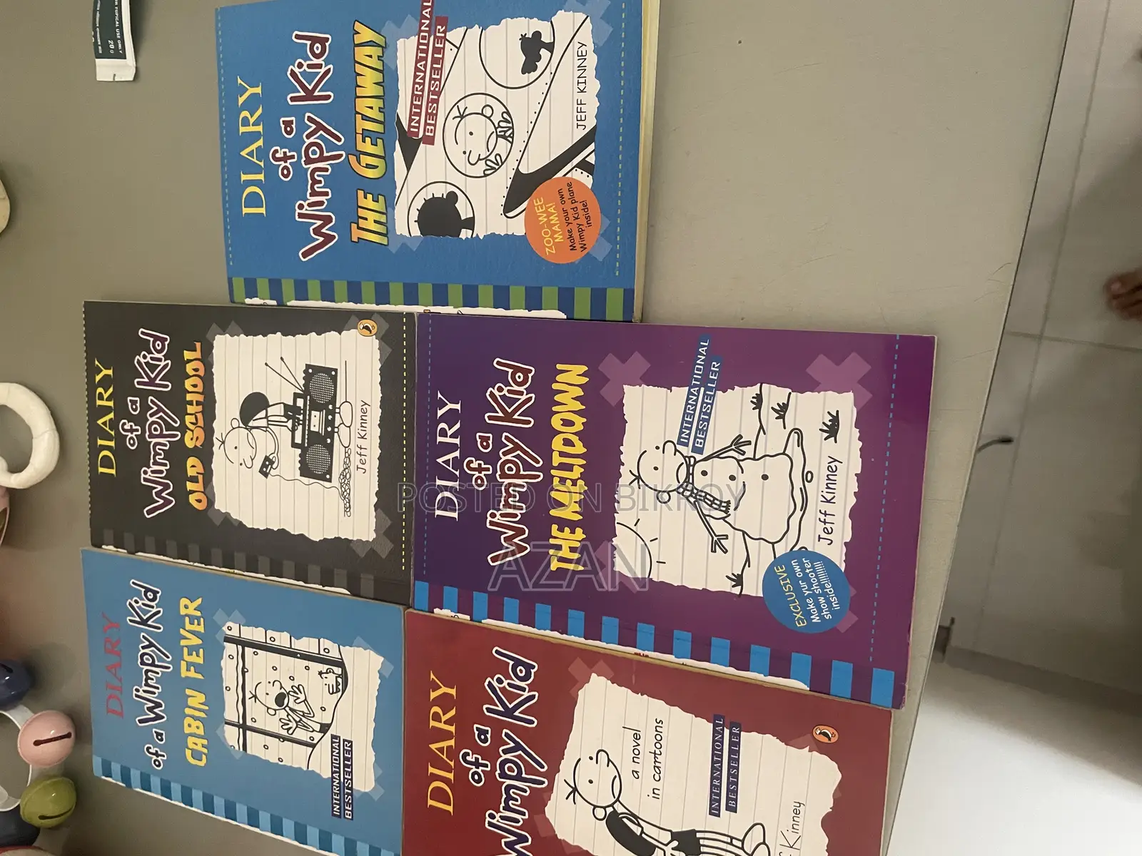 Diary of a Wimpy Kid