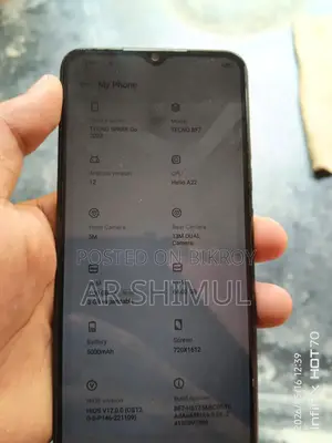 Tecno Spark Go 64 GB Black