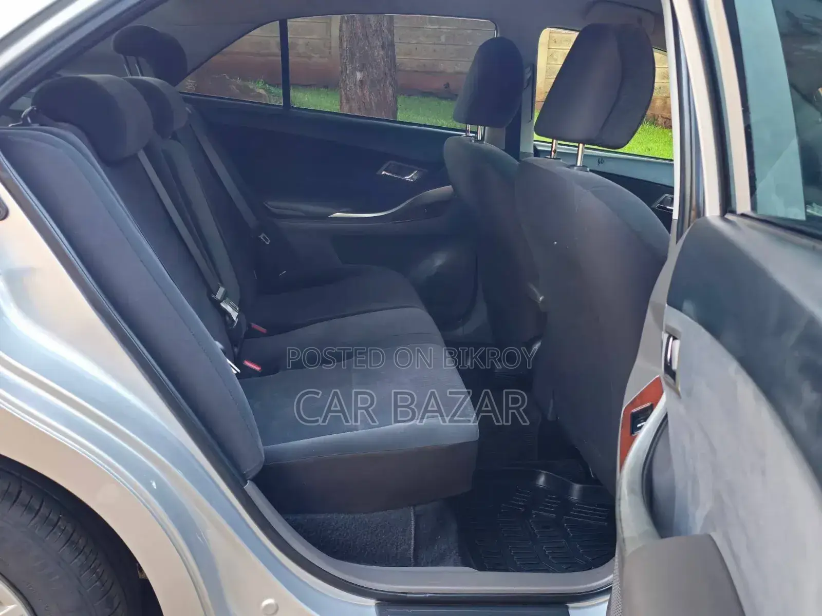 Toyota Allion 2016 Silver
