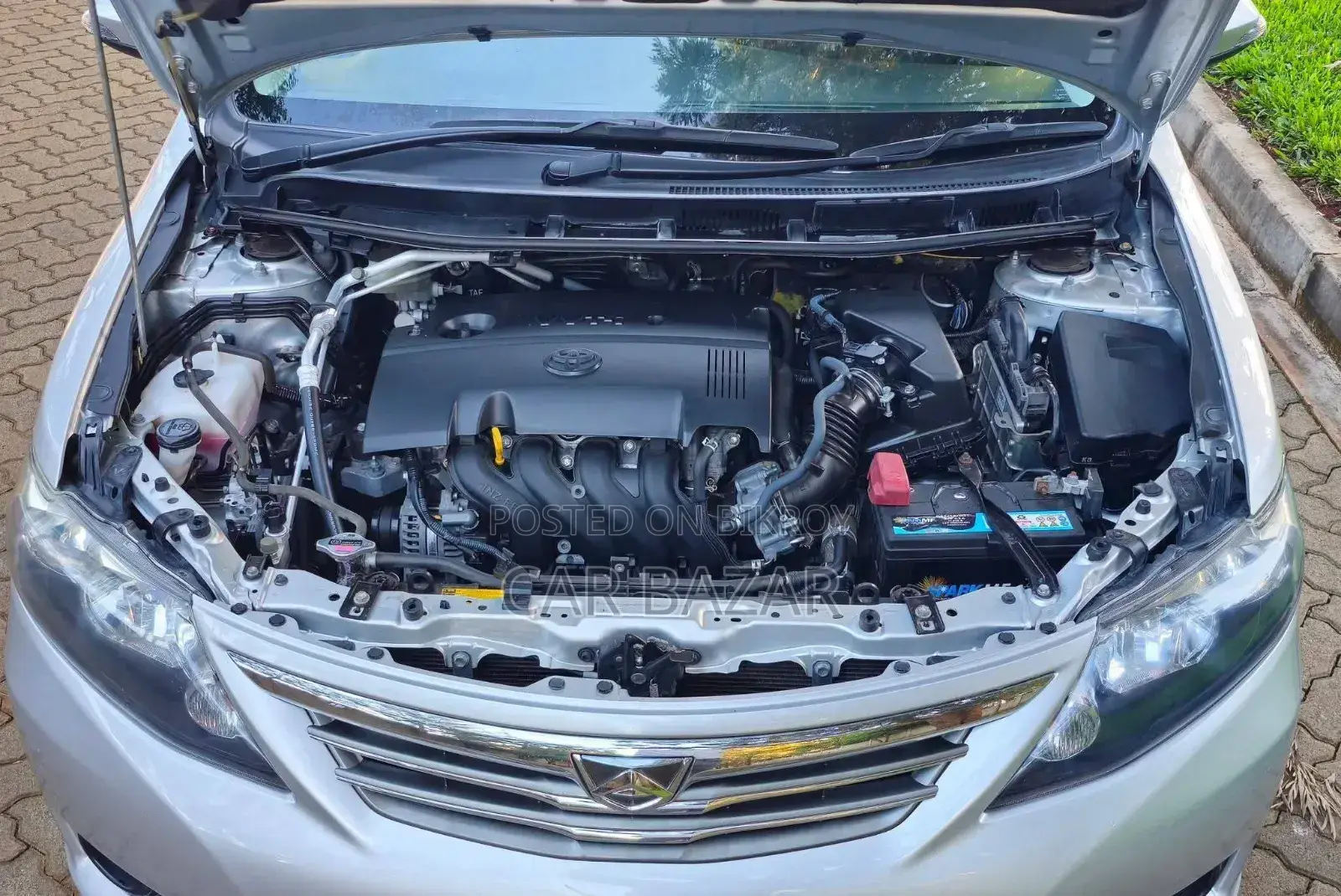 Toyota Allion 2016 Silver
