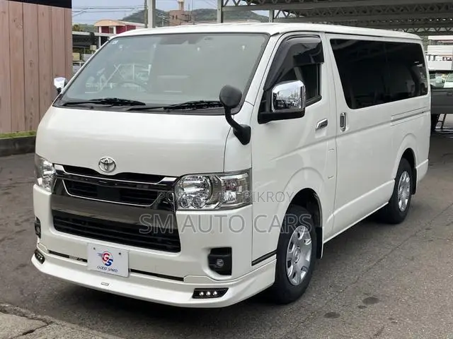 Toyota HiAce 2022 Pearl