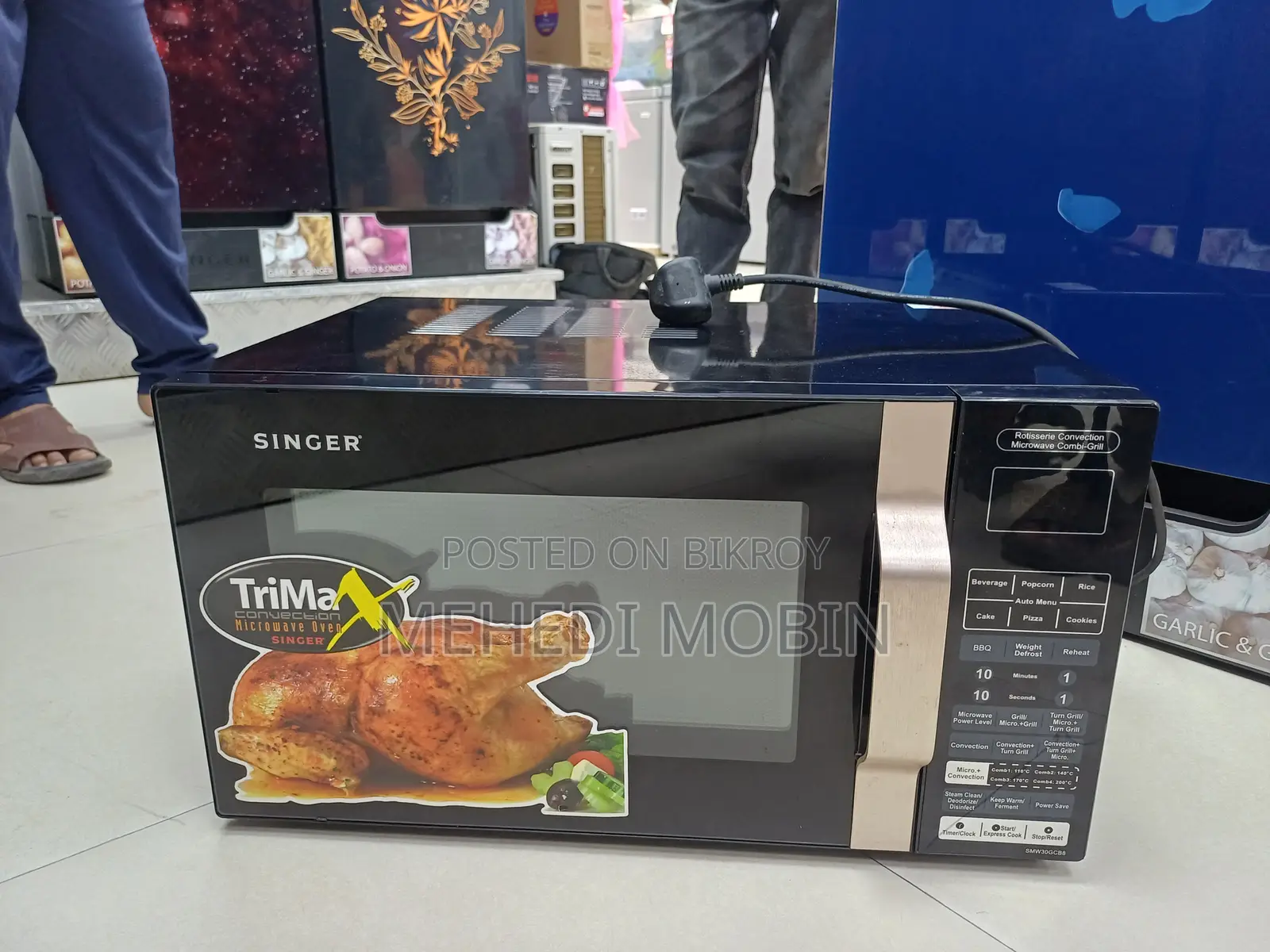 Singer Oven