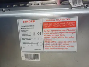 Singer Oven
