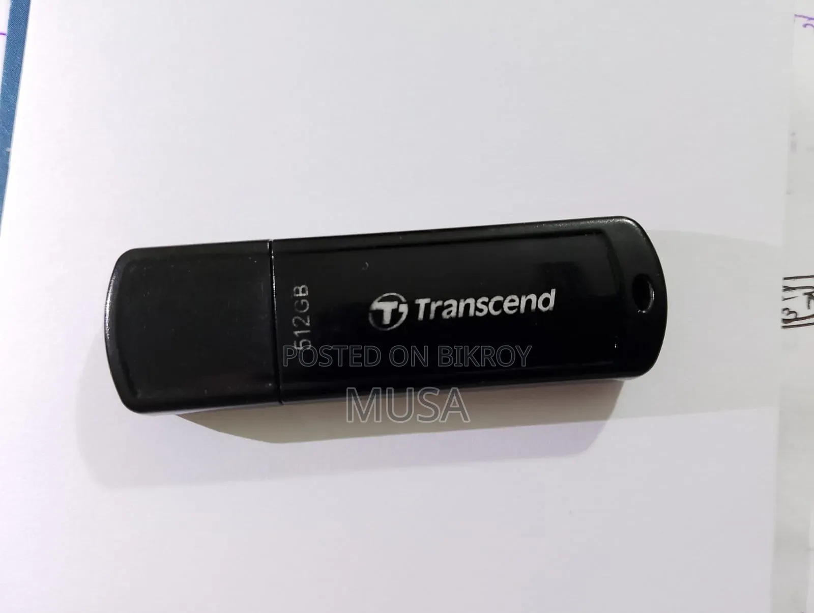512 GB Transcend Pendrive