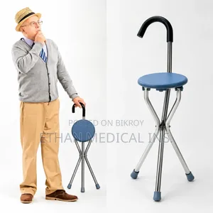 Walking Cane With Seat