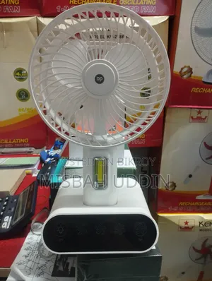 Dp7624 Desktop Portable Rechargesble Fan for Sale