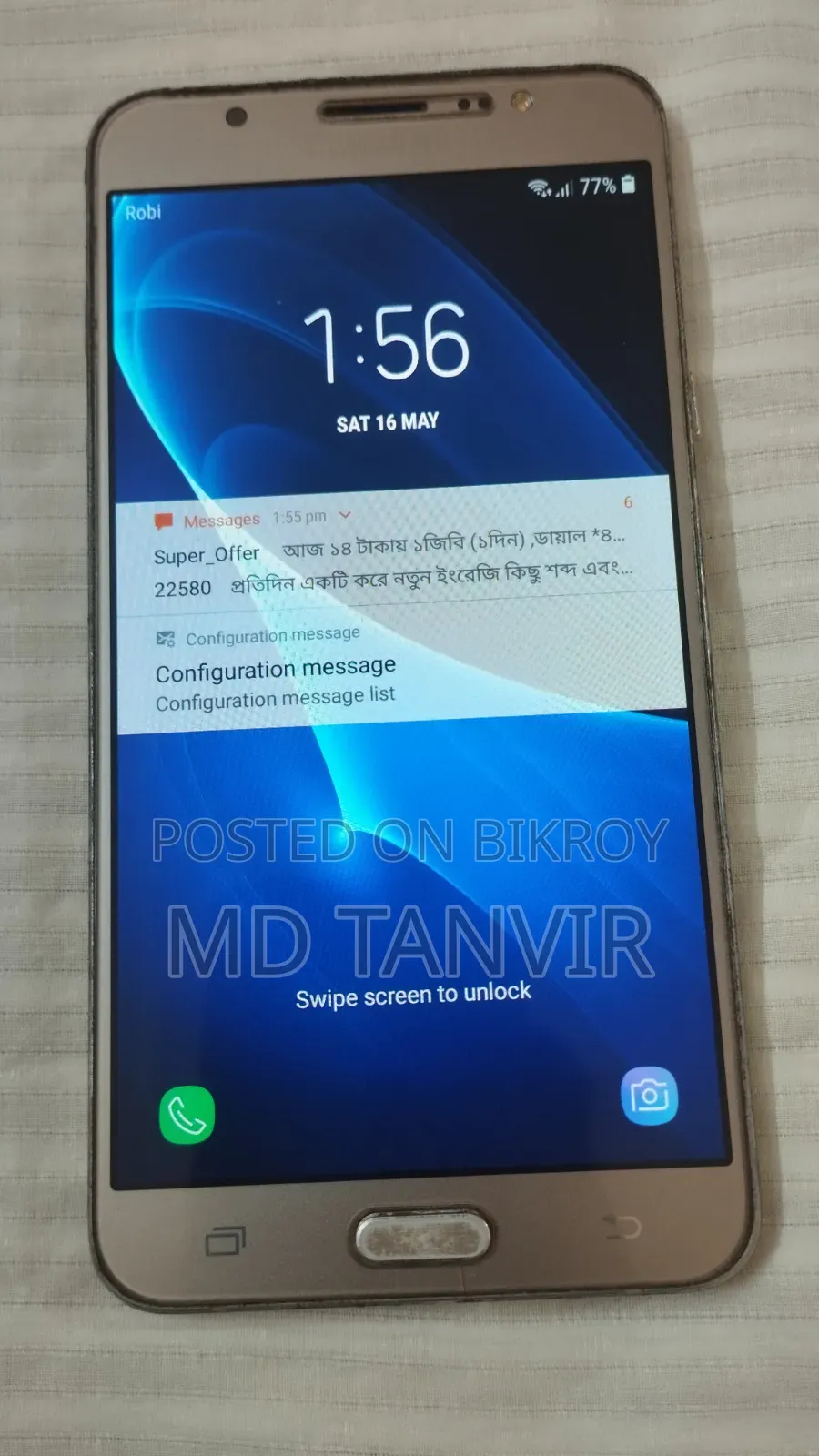 Samsung Galaxy J7 16 GB Gold