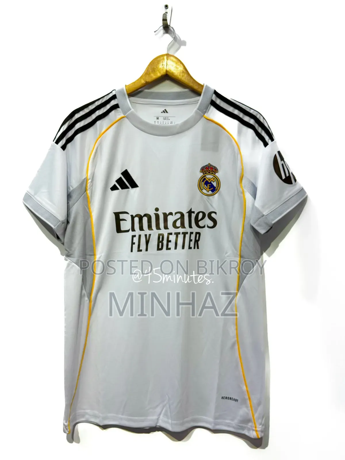 Real Madrid Fan Version L Size