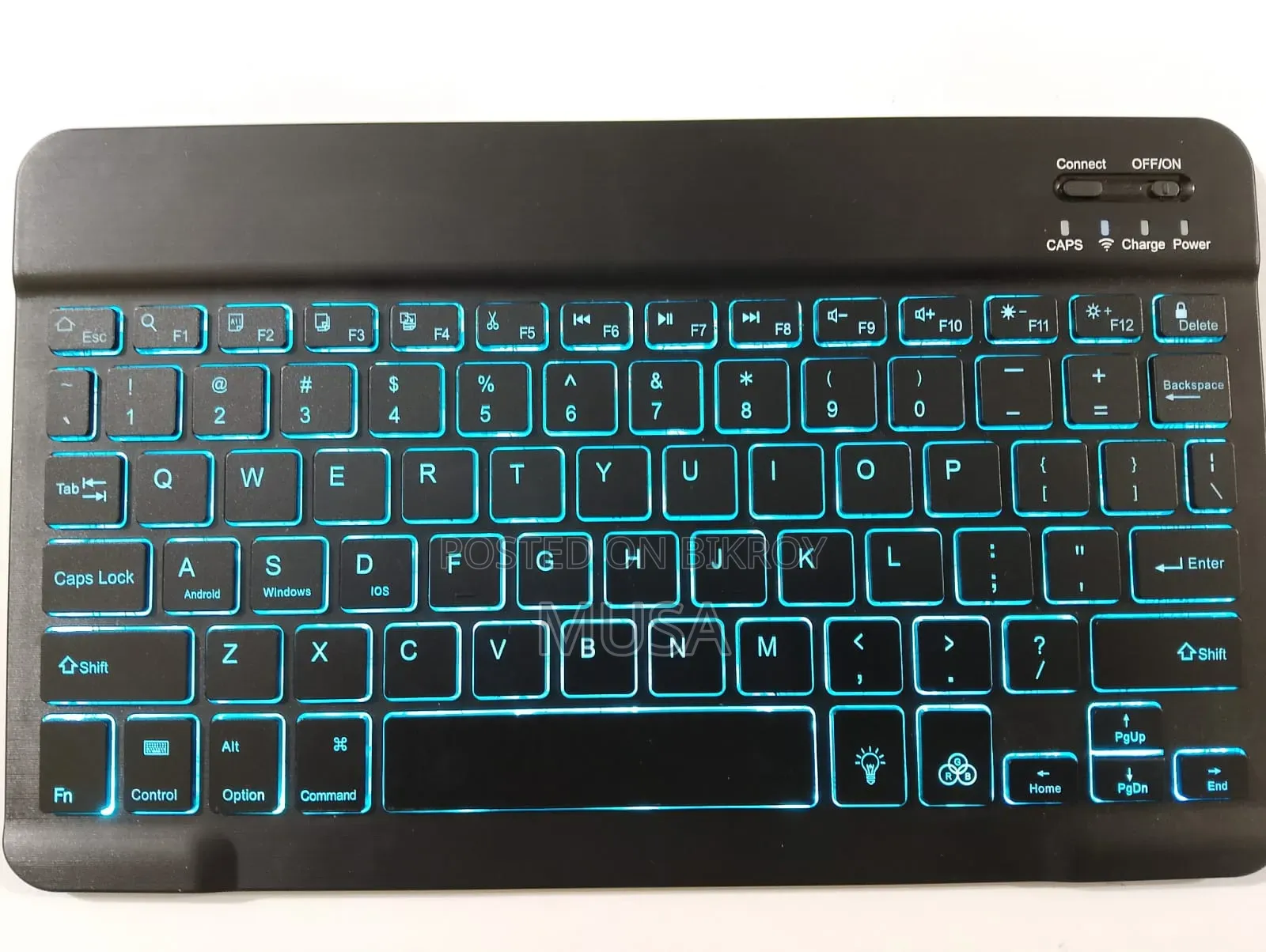 RGB Rechargeable Keyboard