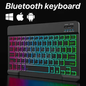 RGB Rechargeable Keyboard