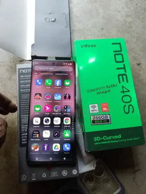 Infinix Note 40S 256 GB Black