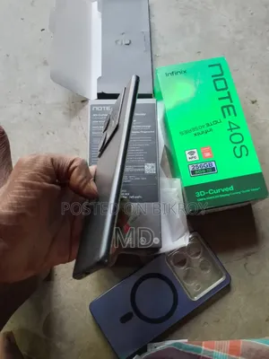 Infinix Note 40S 256 GB Black