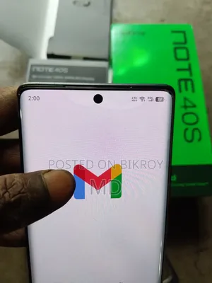 Infinix Note 40S 256 GB Black