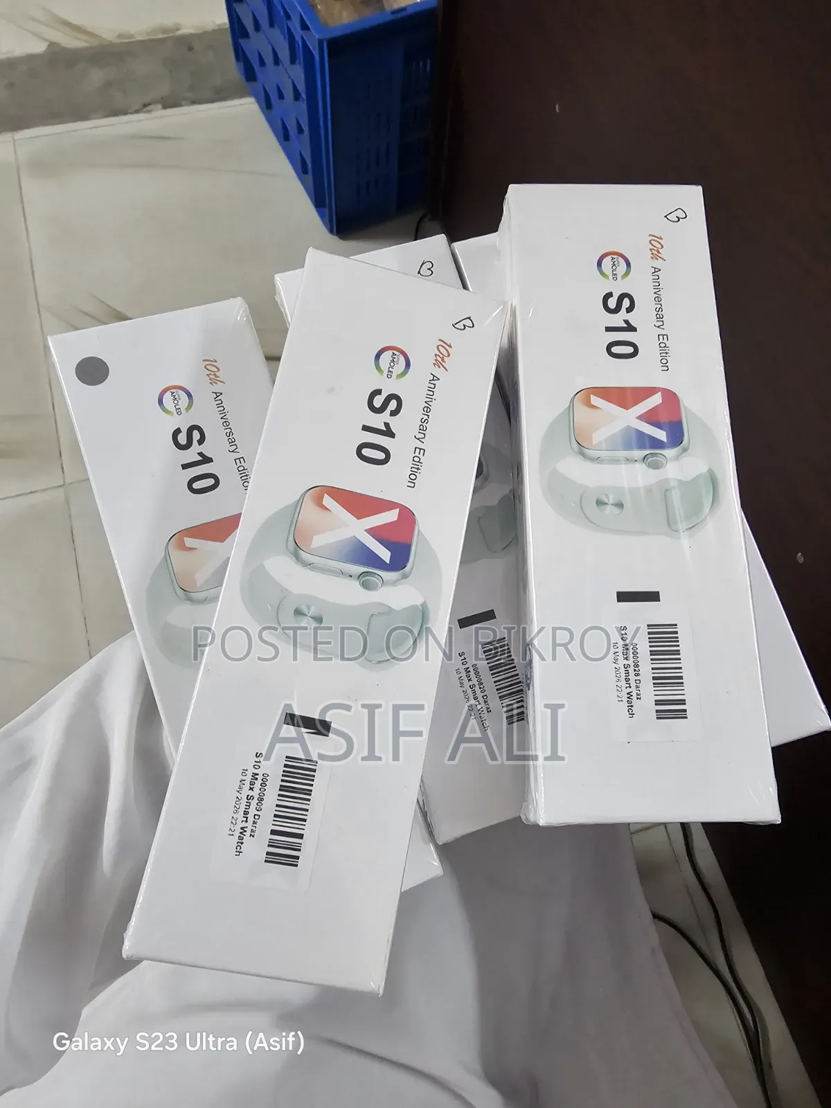 S10 Max Smart Watch