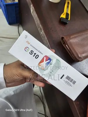 S10 Max Smart Watch