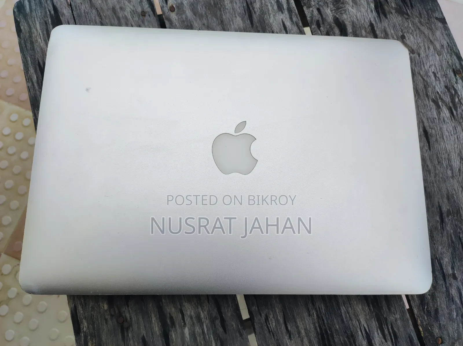 Laptop Apple MacBook Air 2015 4GB Apple M1 SSD 256GB