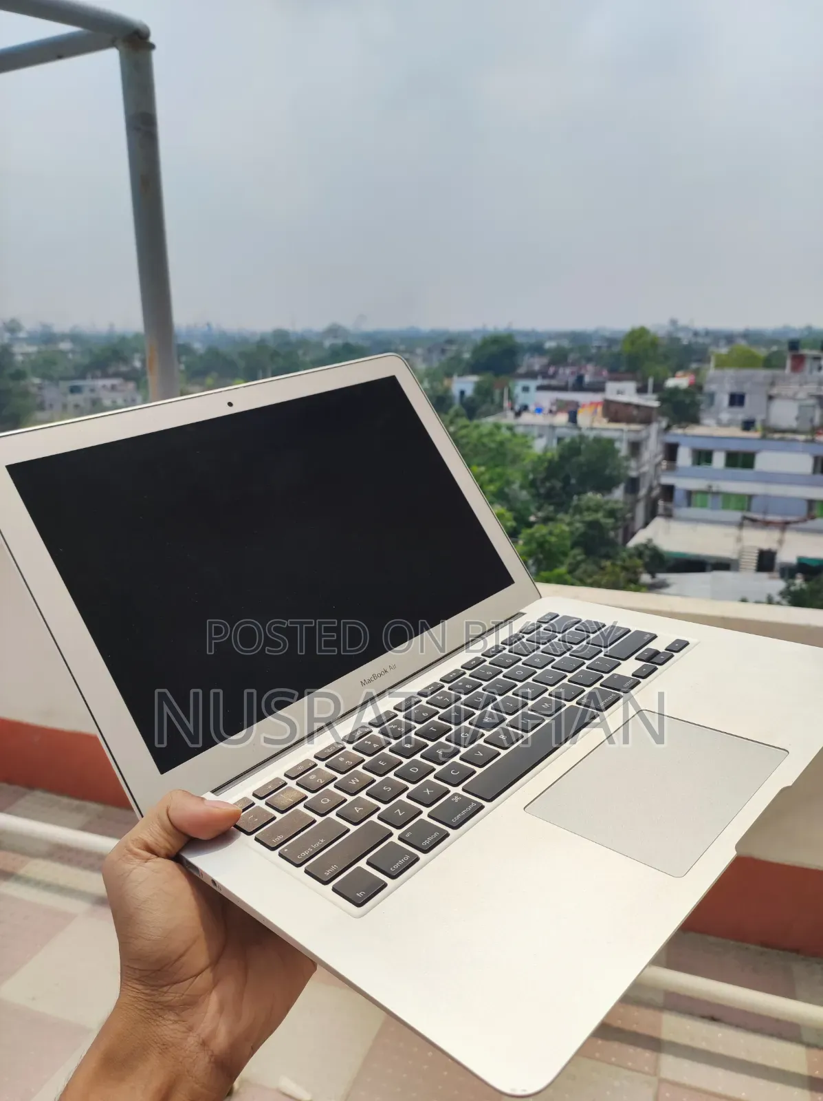 Laptop Apple MacBook Air 2015 4GB Apple M1 SSD 256GB