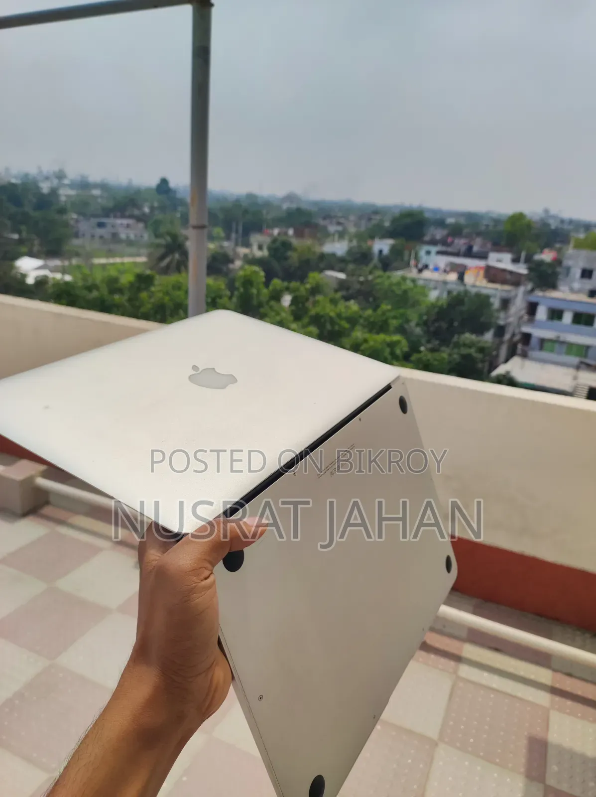 Laptop Apple MacBook Air 2015 4GB Apple M1 SSD 256GB