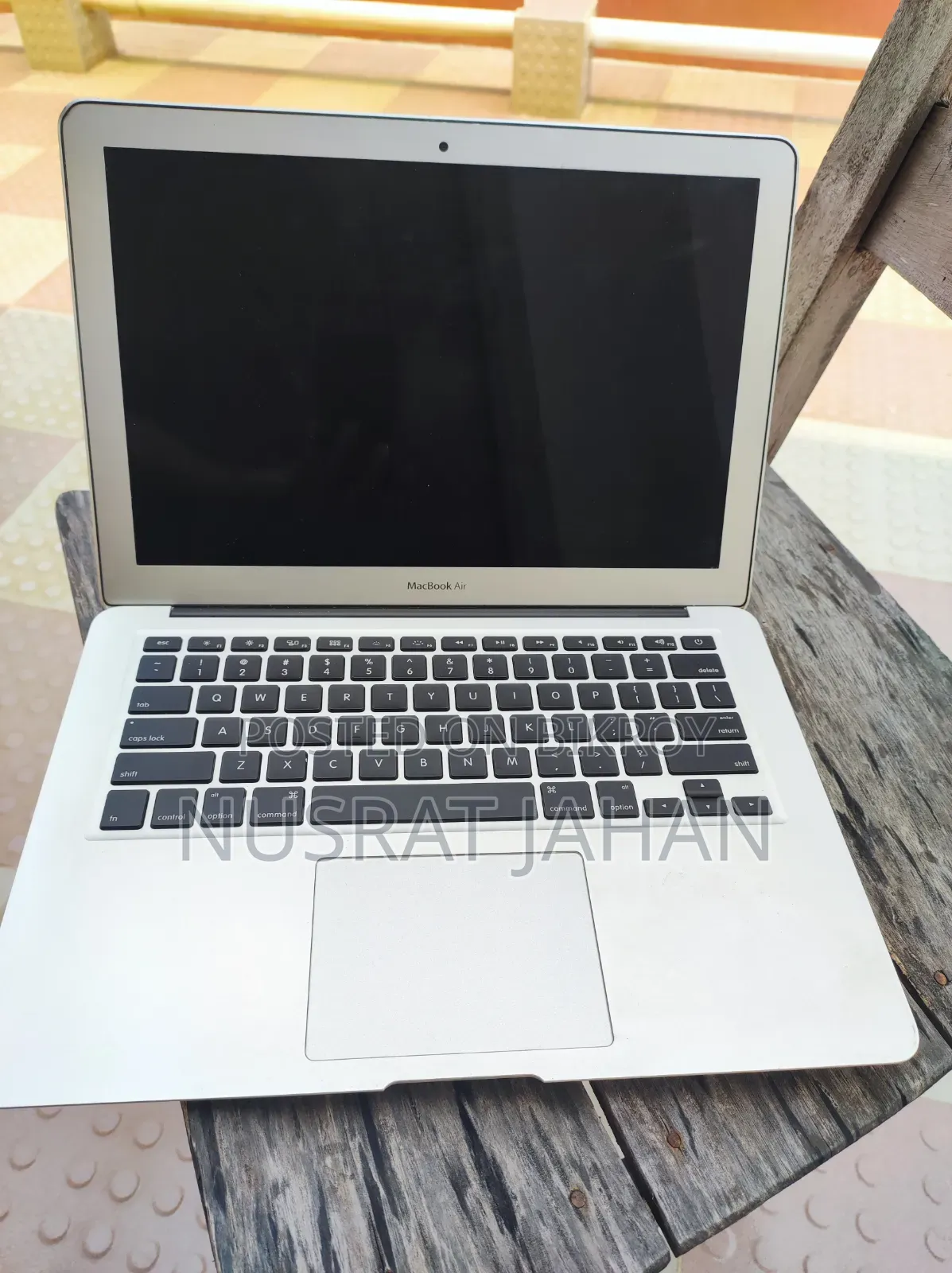 Laptop Apple MacBook Air 2015 4GB Apple M1 SSD 256GB