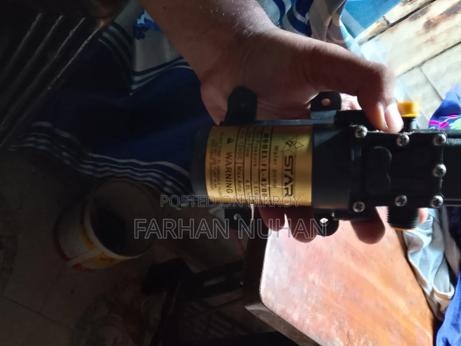 Fl 4200 Dc Motor