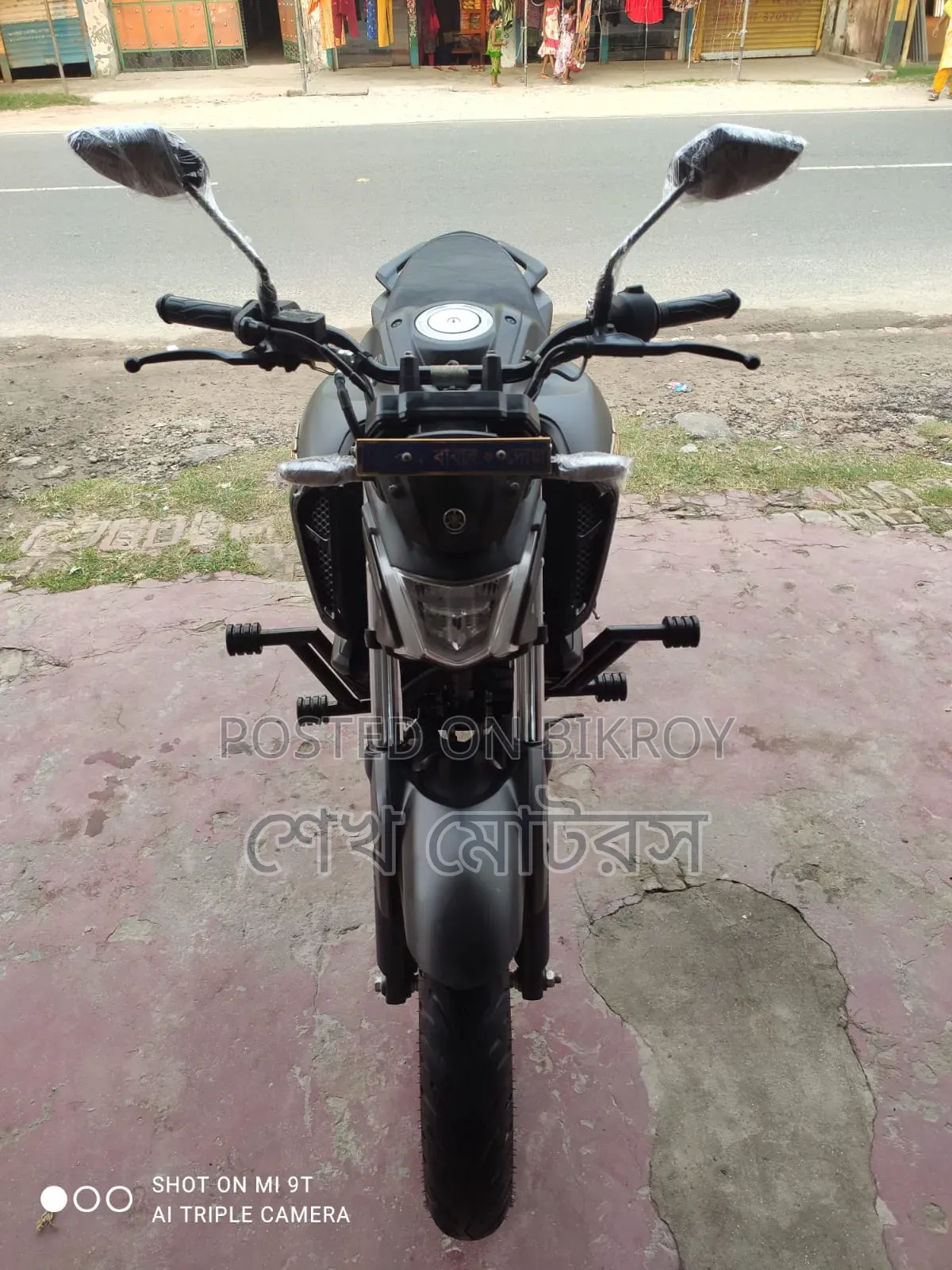 Yamaha FZ6 2026 Black