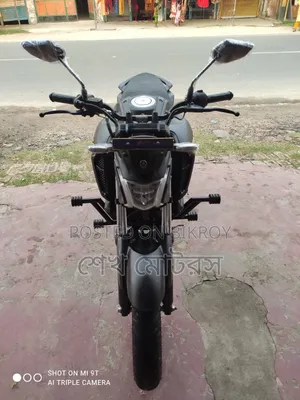Yamaha FZ6 2026 Black