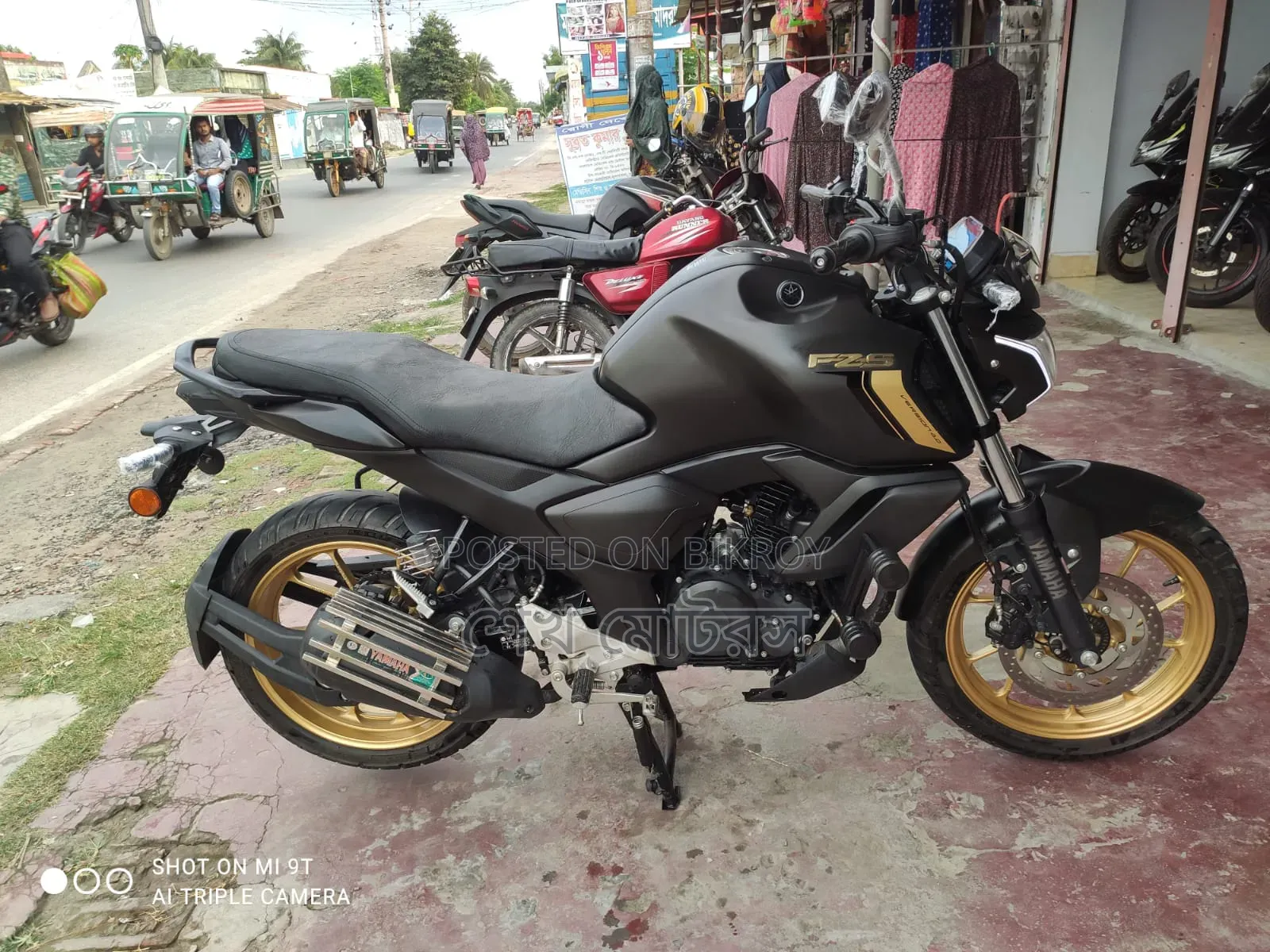 Yamaha FZ6 2026 Black