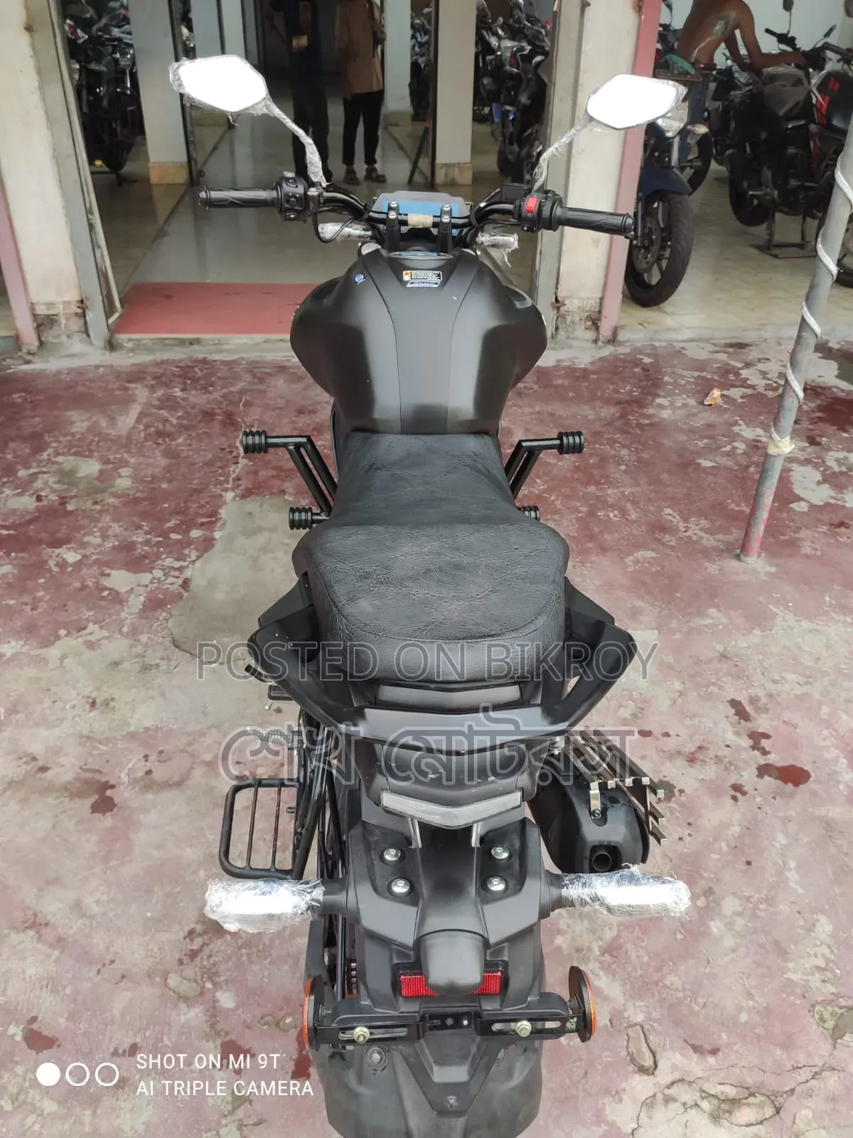 Yamaha FZ6 2026 Black