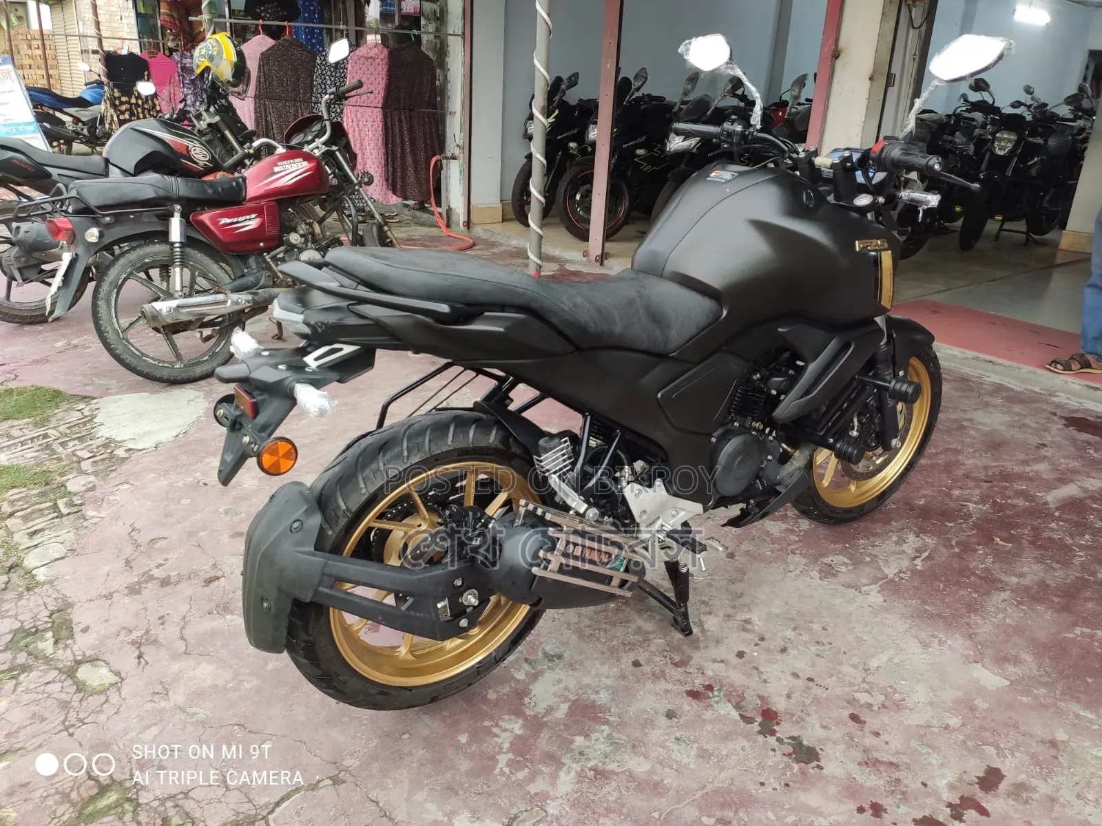 Yamaha FZ6 2026 Black