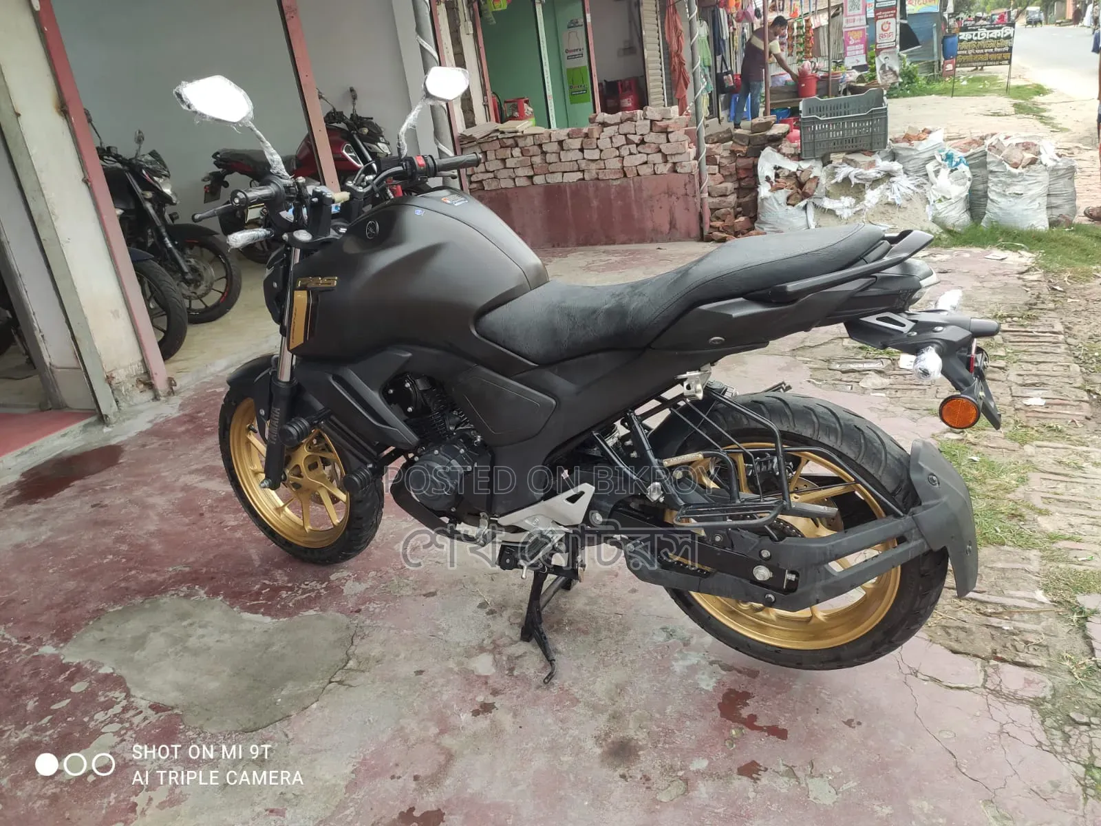 Yamaha FZ6 2026 Black