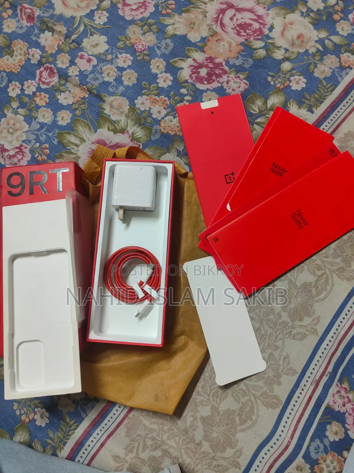 OnePlus 9RT 128 GB Silver
