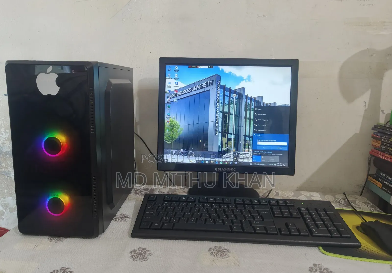 Desktop Computer 8GB Intel Core I5 HDD 512GB