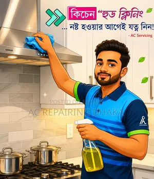 Kitchen Hood Servicing