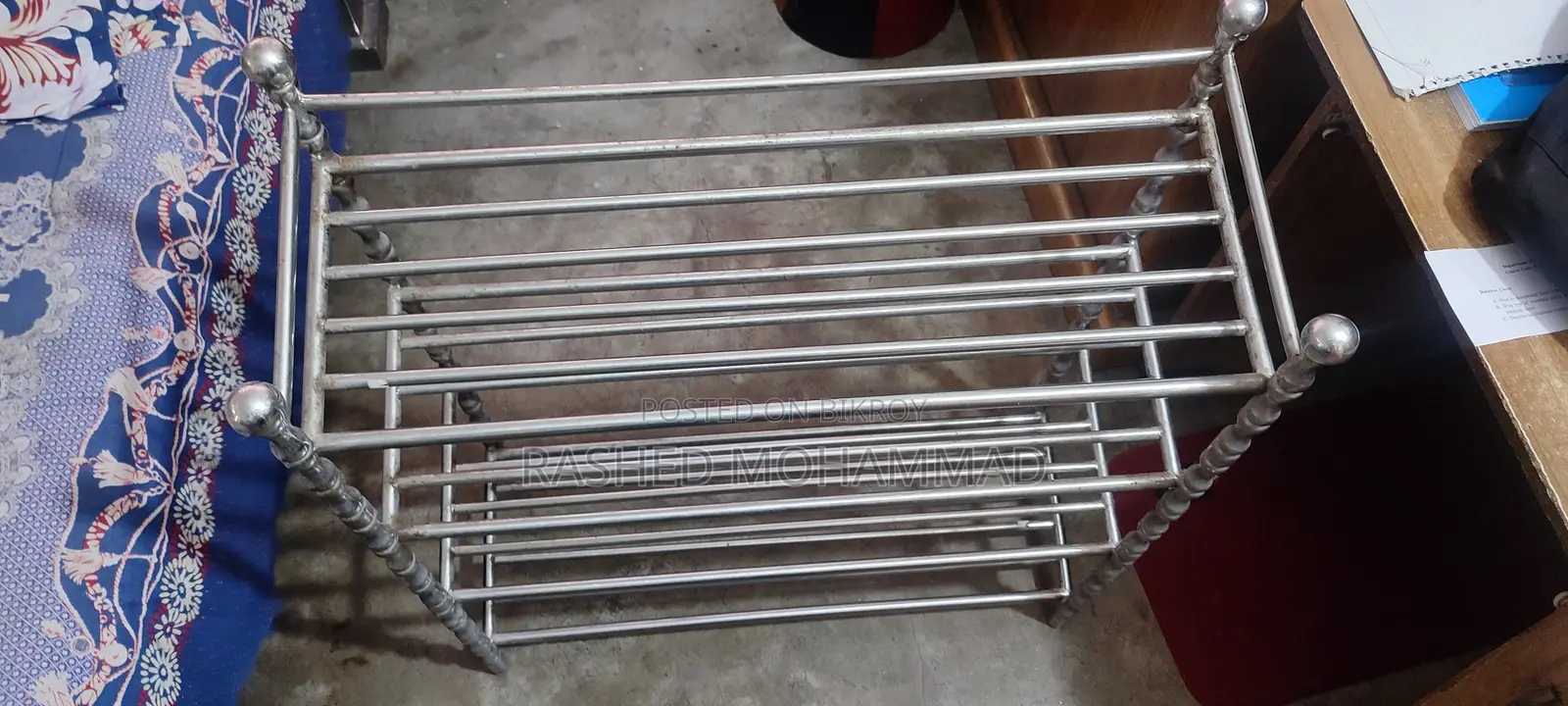 Steel Made Shoe Rack