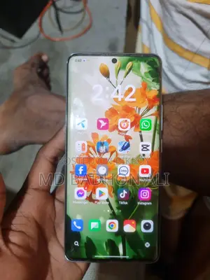 New Xiaomi Redmi Note 14 Pro+ 5G 256 GB Silver