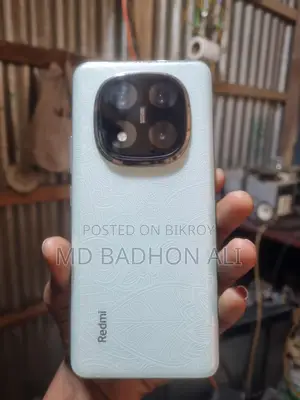 নতুন Xiaomi Redmi Note 14 Pro+ 5G 256 GB সিলভার