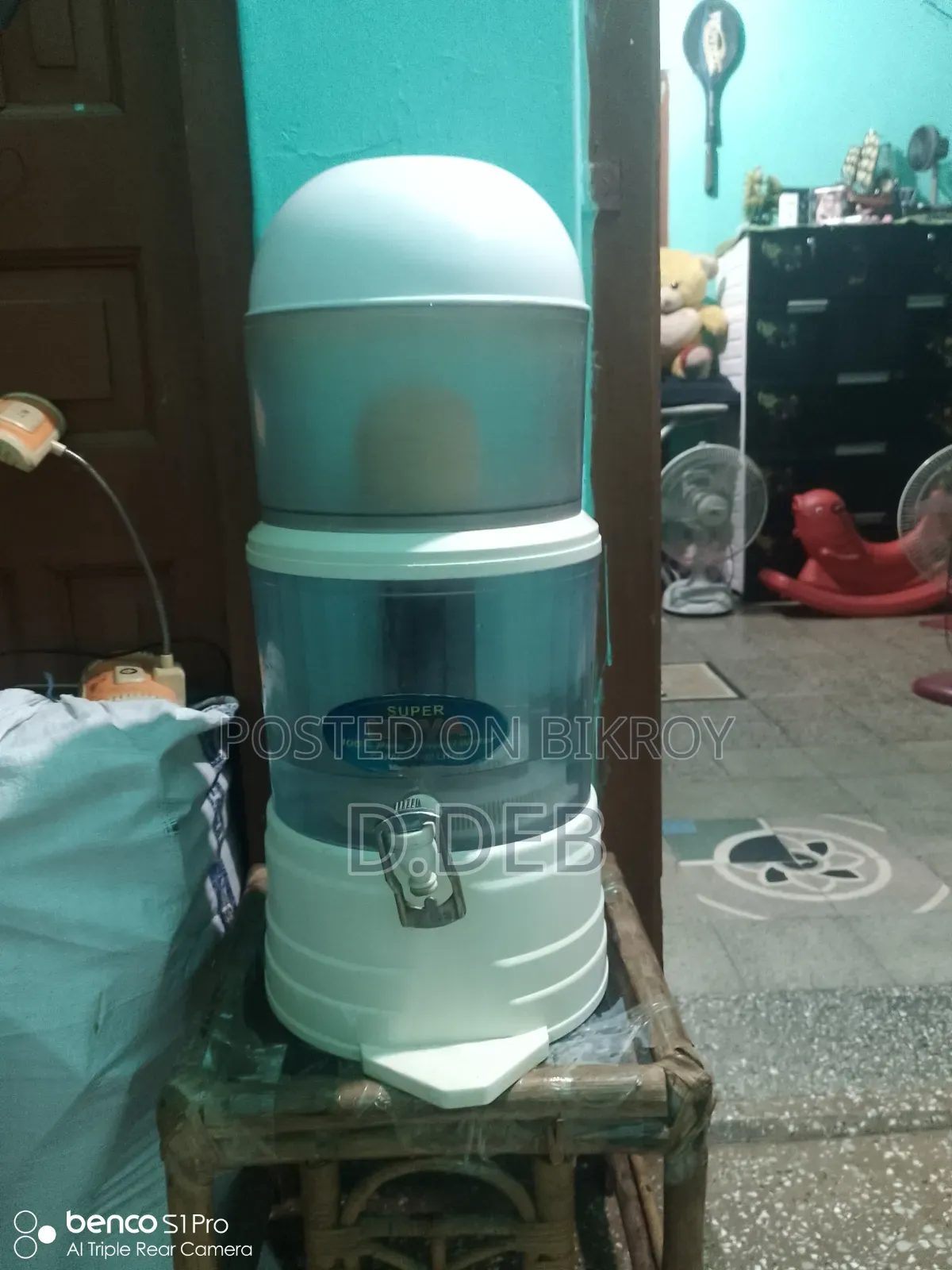 Nova Water Filter (20ltr)