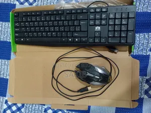 Gaming Mouse + Keyboard