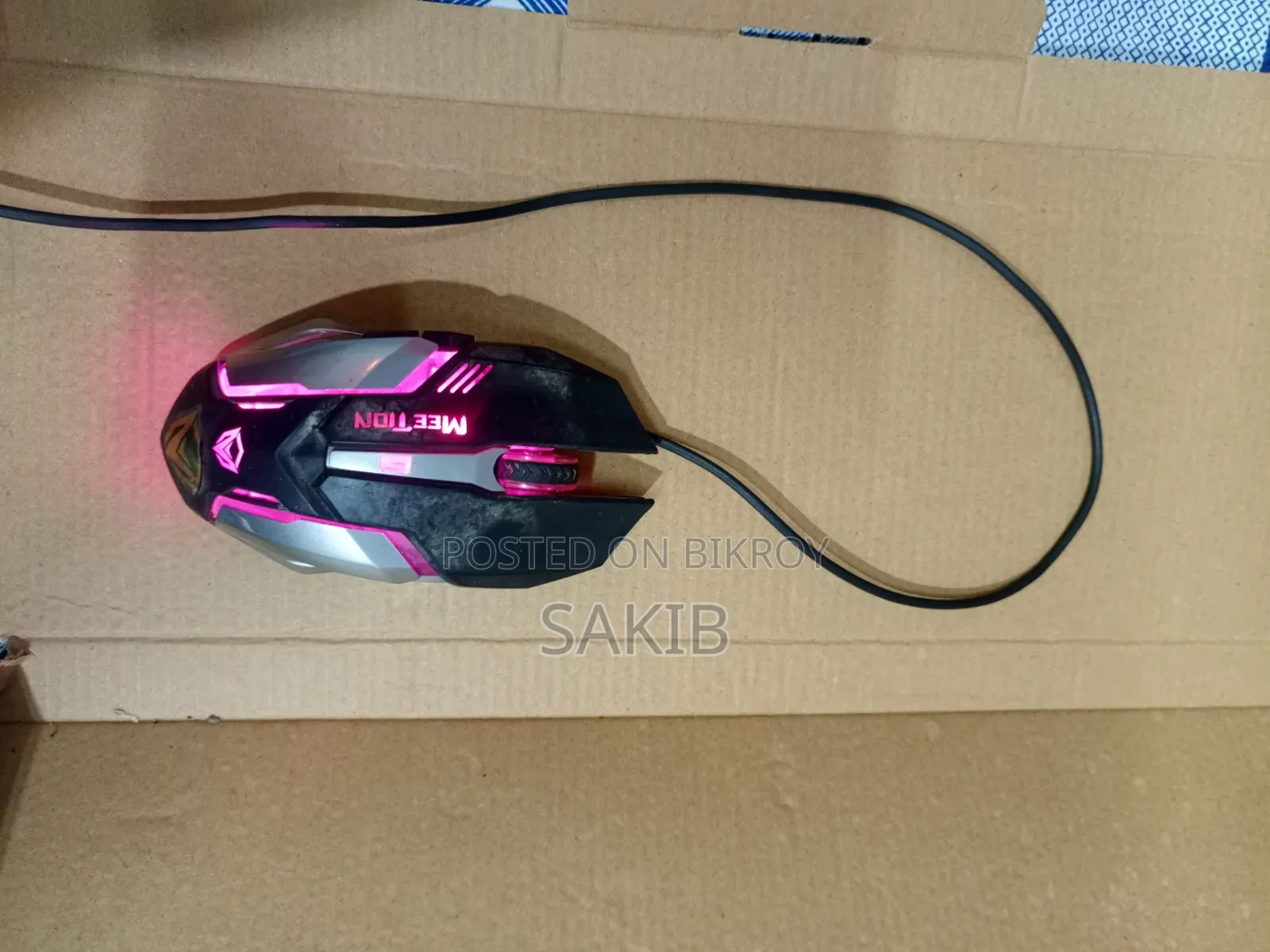 Gaming Mouse + Keyboard