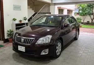 Toyota Premio 1.5 Front-Wheel Drive 2016 Maroon